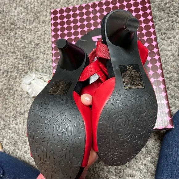 Lena Luisa Red Heels - Picture 3 of 3